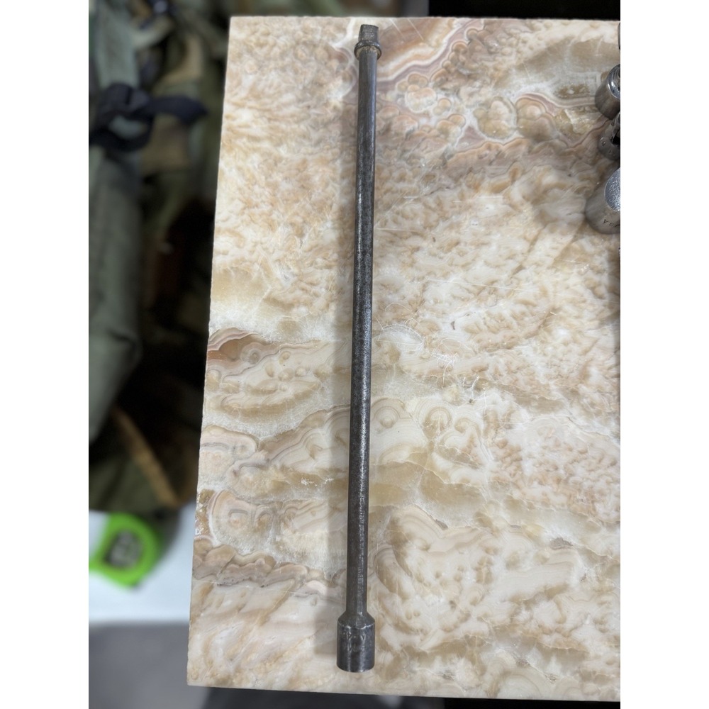 Vintage Wright Tool MN 13 Socket Extension 1/2" Drive 13" Long Barberton Ohio US